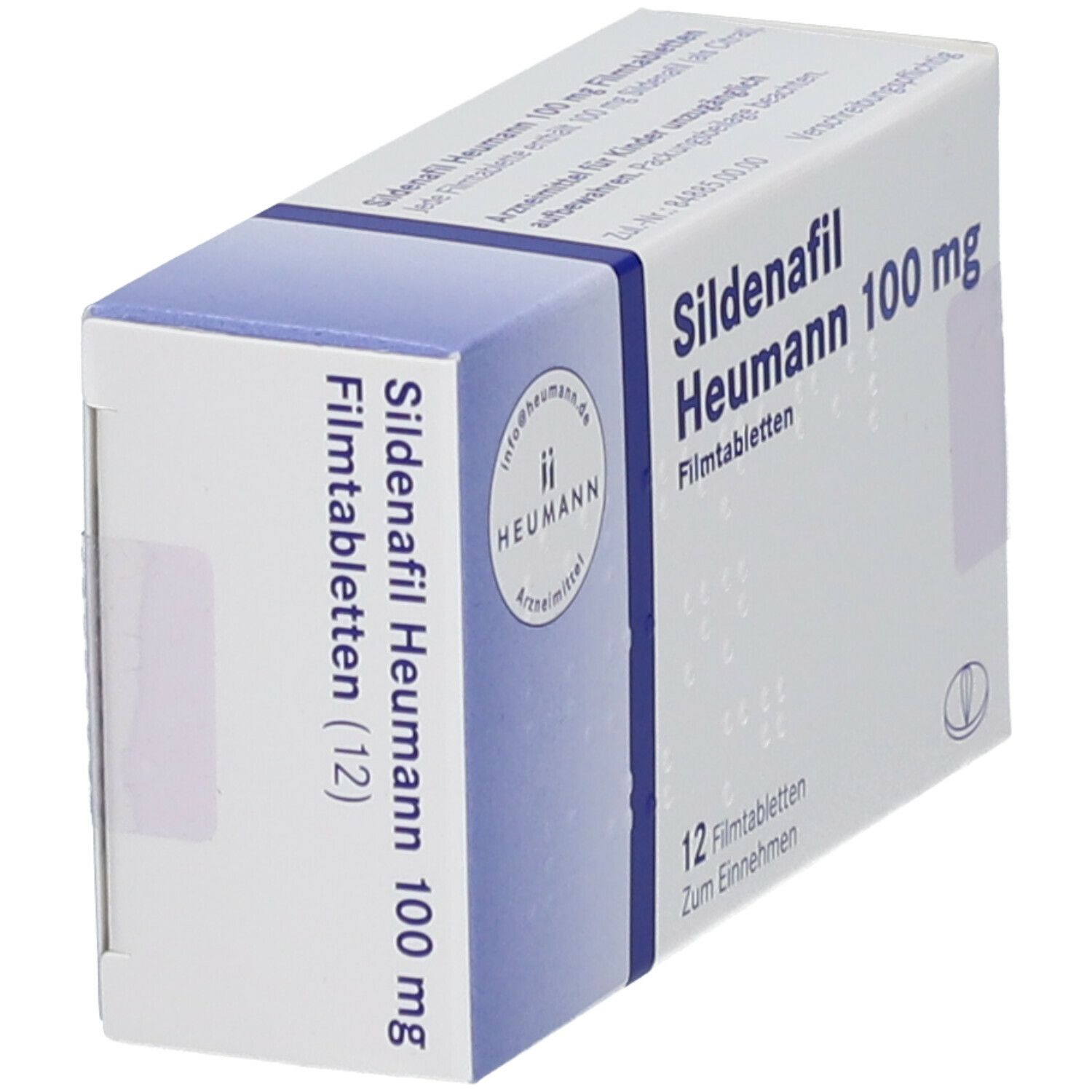 Sildenafil Heumann 100 mg Filmtabletten 12 St