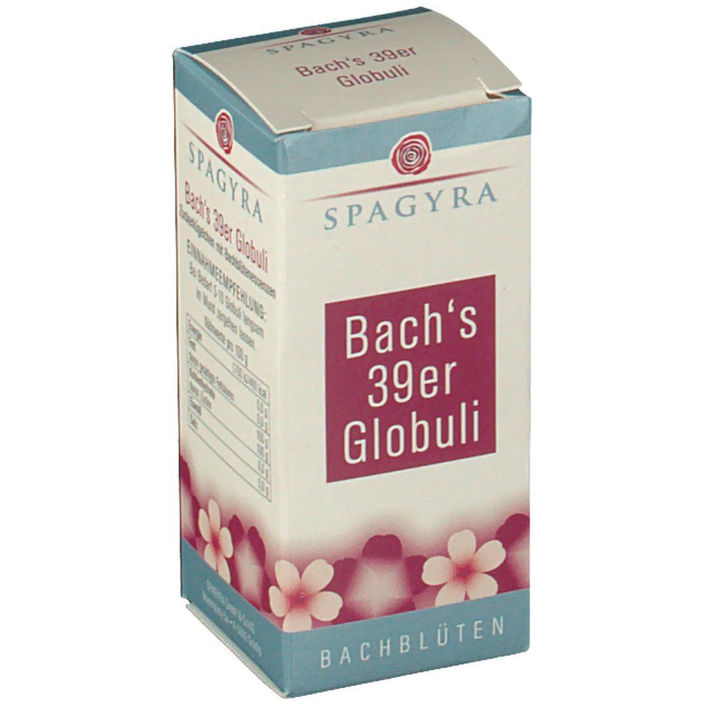 SPAGYRA Bachblüten Bachs 39er