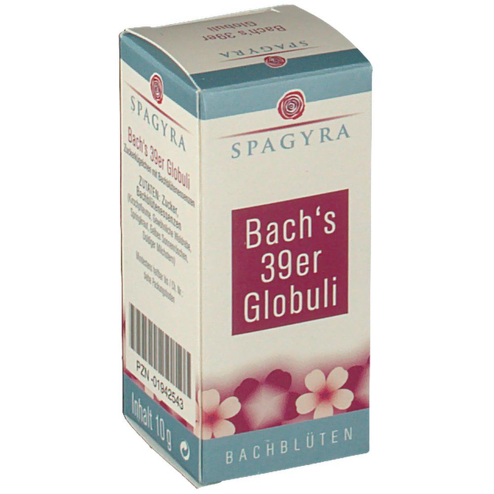 SPAGYRA Bachblüten Bachs 39er