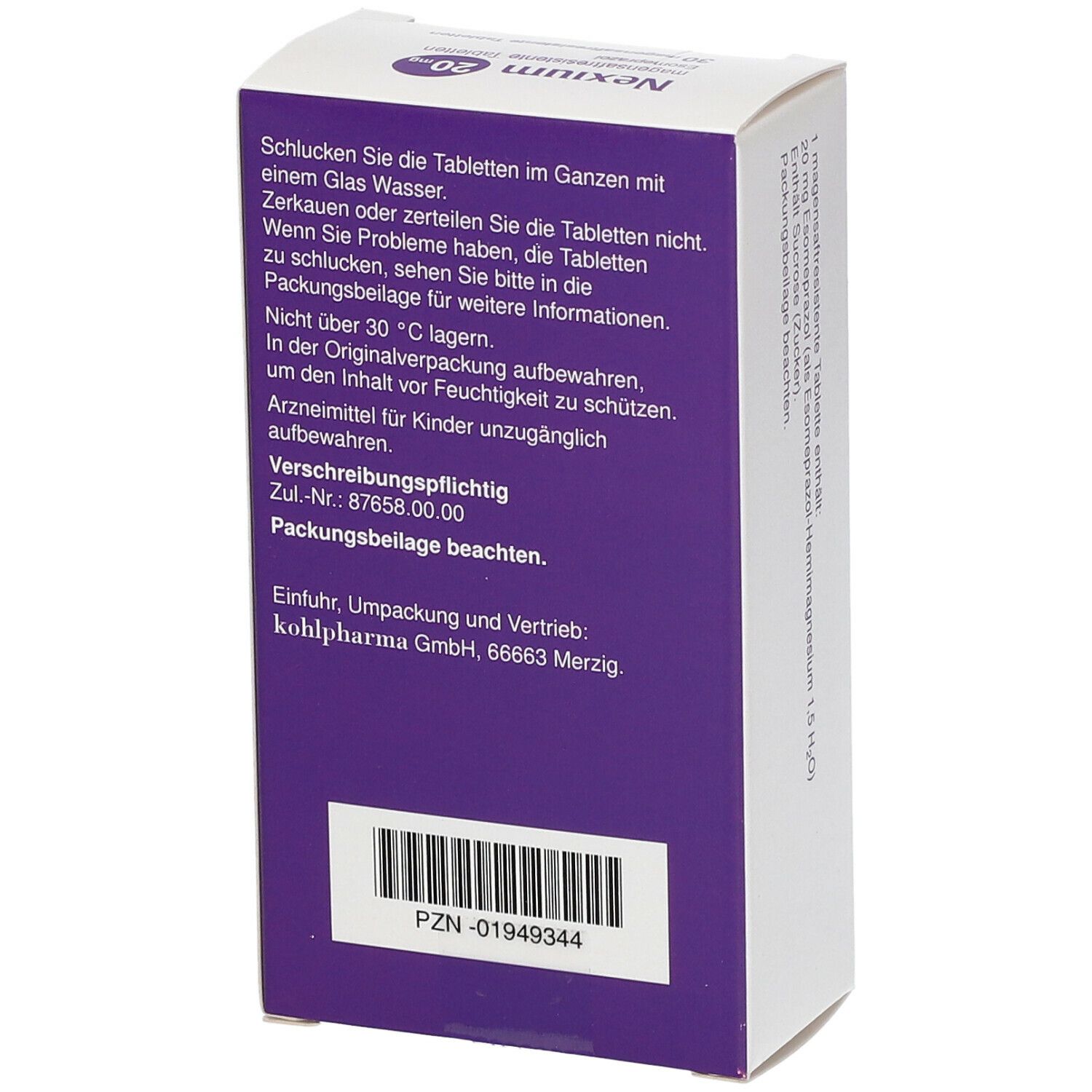 Nexium 20 mg