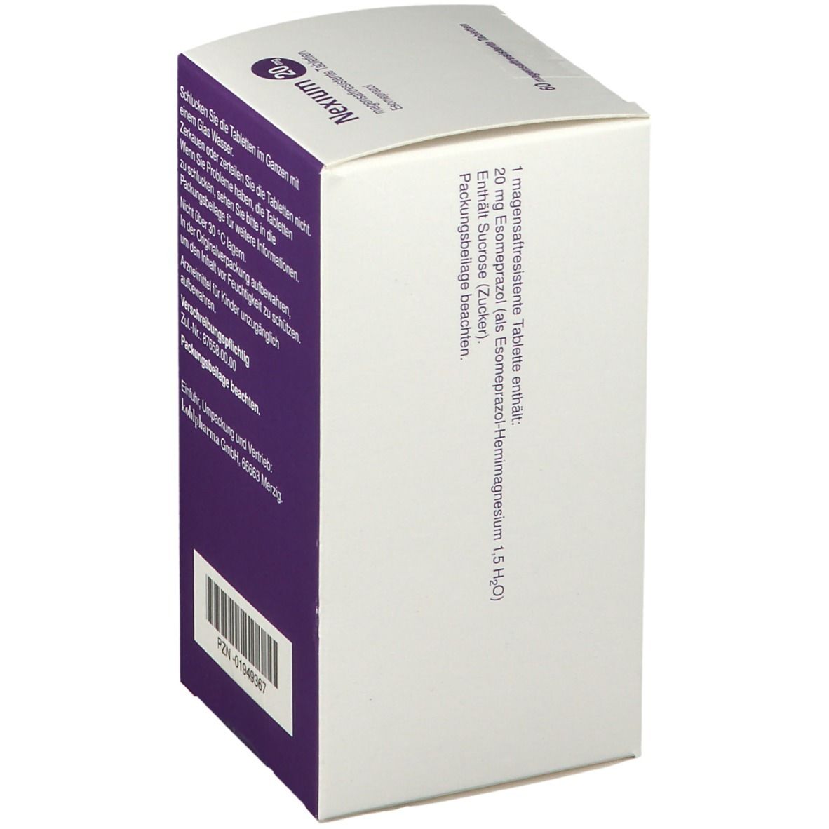 Nexium 20 mg