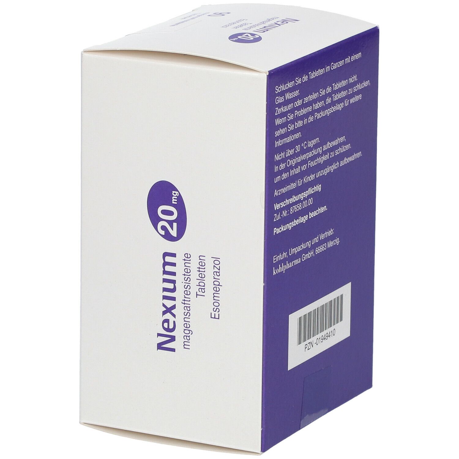 Nexium 20 mg