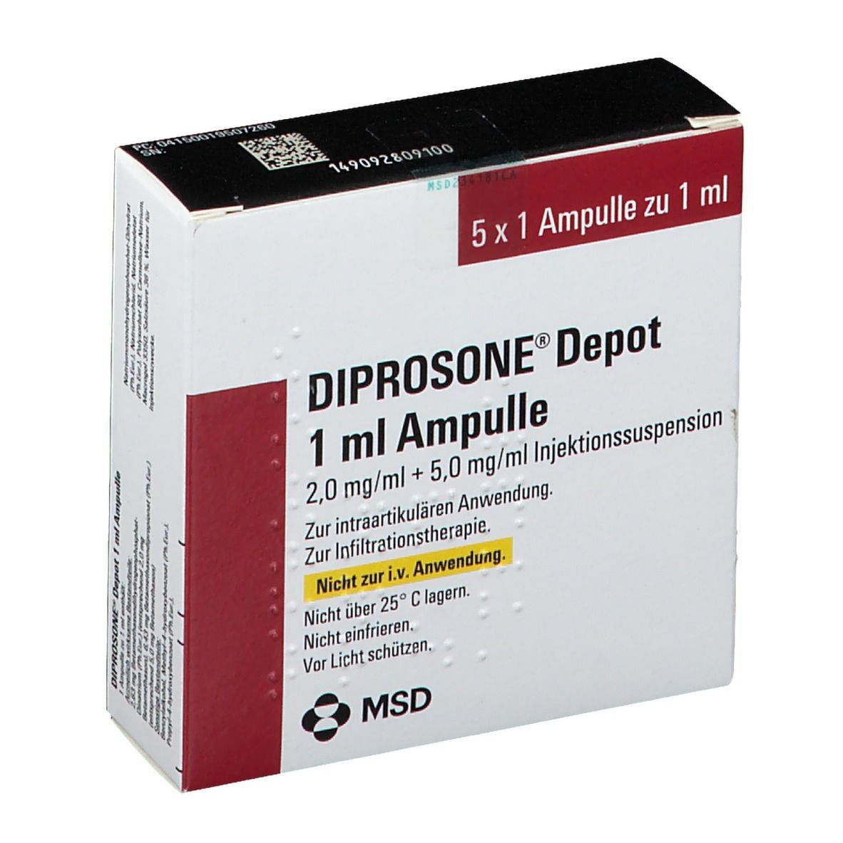 DIPROSONE® Depot 1 ml Ampulle