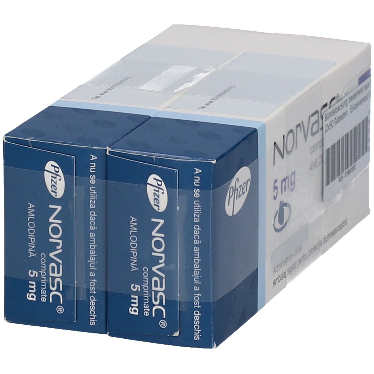 Norvasc 5 mg Tabletten 100 St