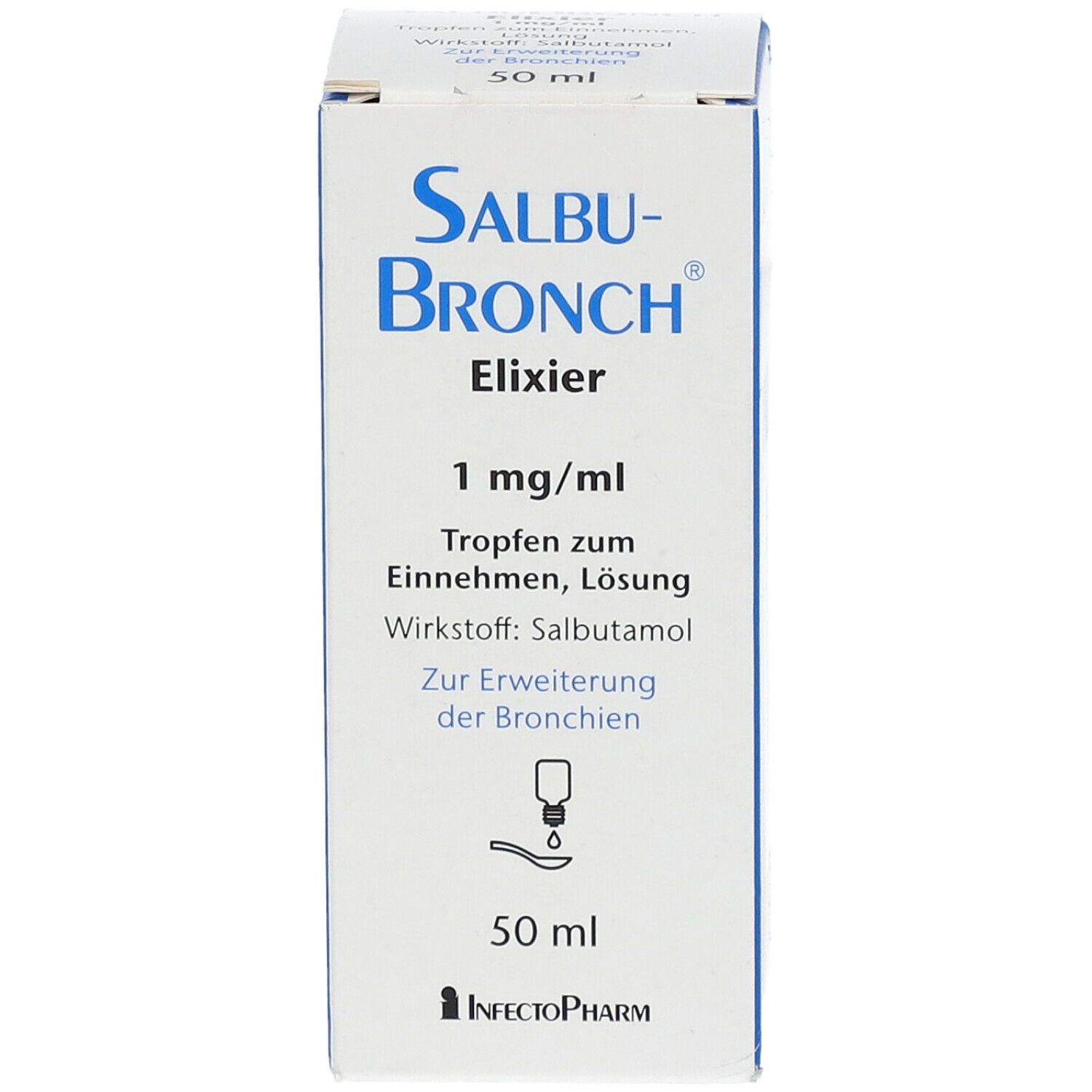 SalbuBronch® Elixier 1 mg/ml
