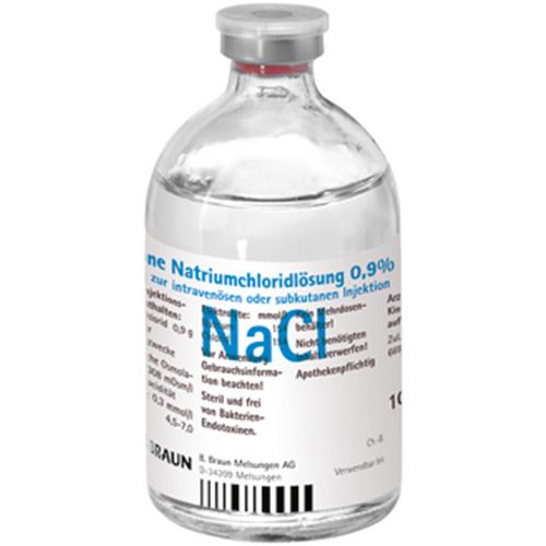 Isotone Natriumchloridlösung 0,9 % Braun Injekt-Flasche