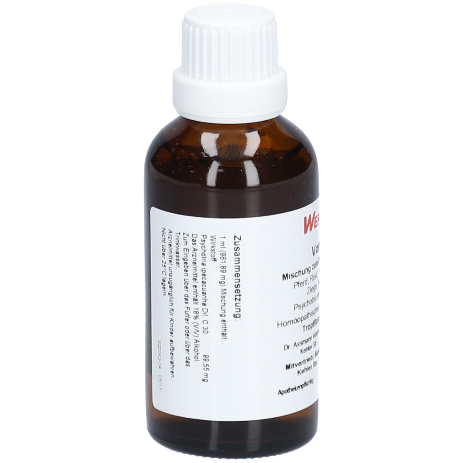 Vomisal 5 Tropfen vet. 50 ml