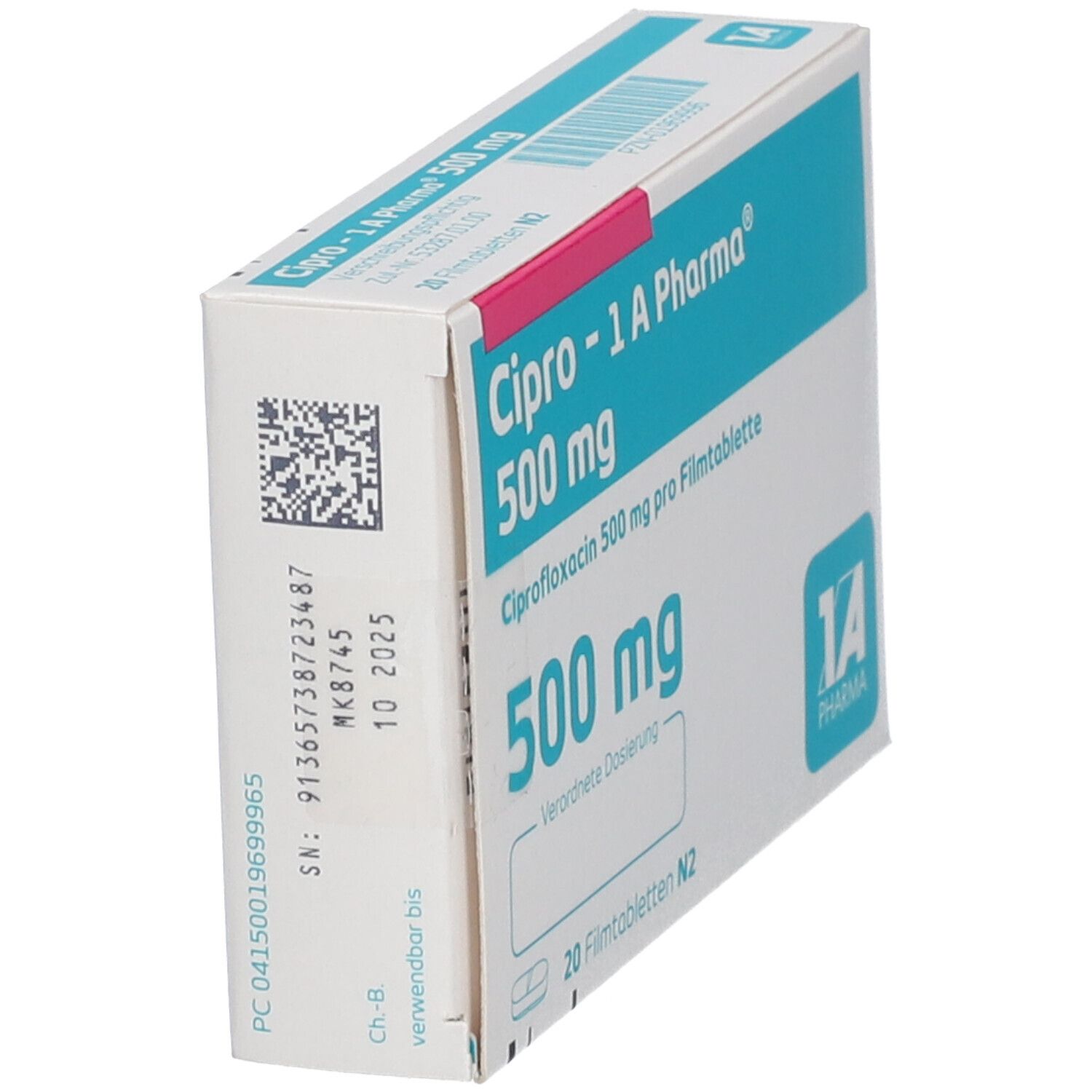 Ciprofloxacin original