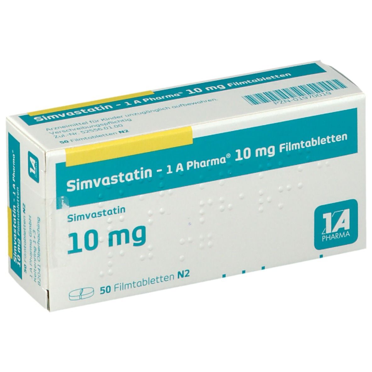 Simvastatin 1A Pharma® 10Mg