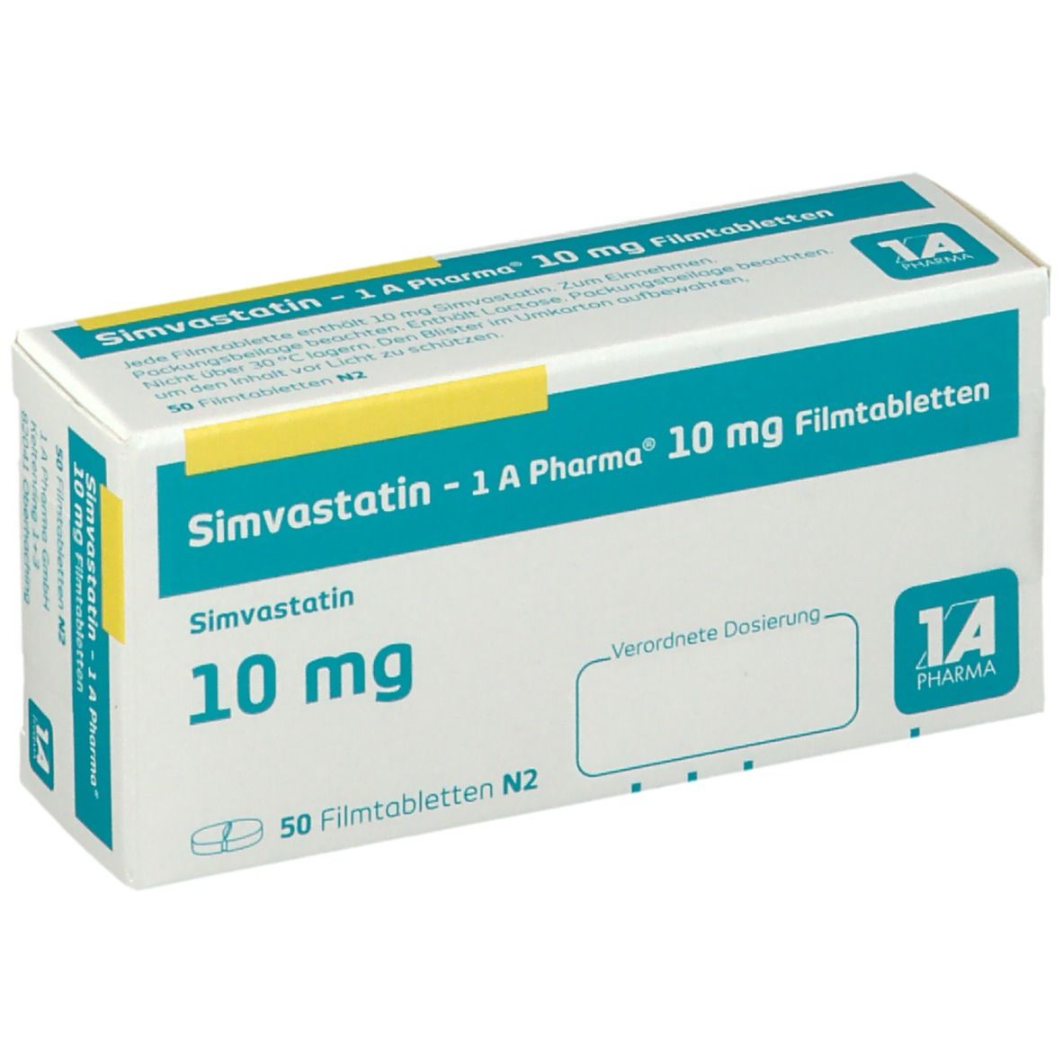 Simvastatin 1A Pharma® 10Mg