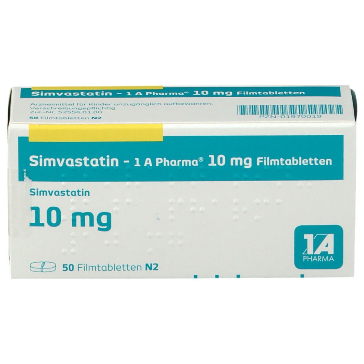 Simvastatin 1A Pharma® 10Mg