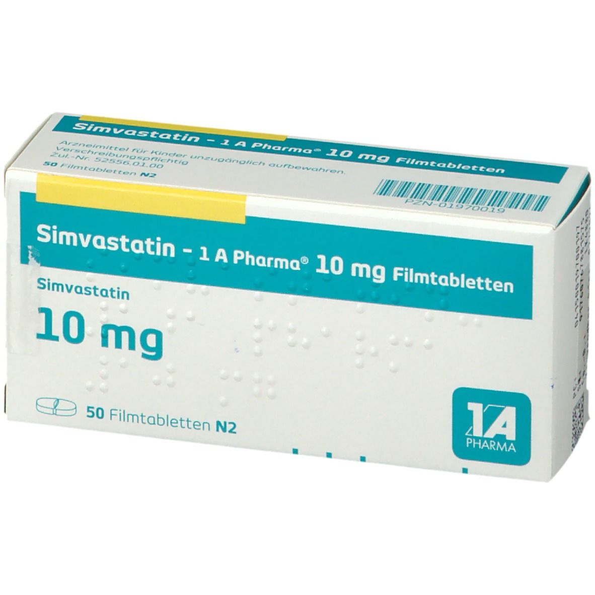 Simvastatin 1A Pharma® 10Mg