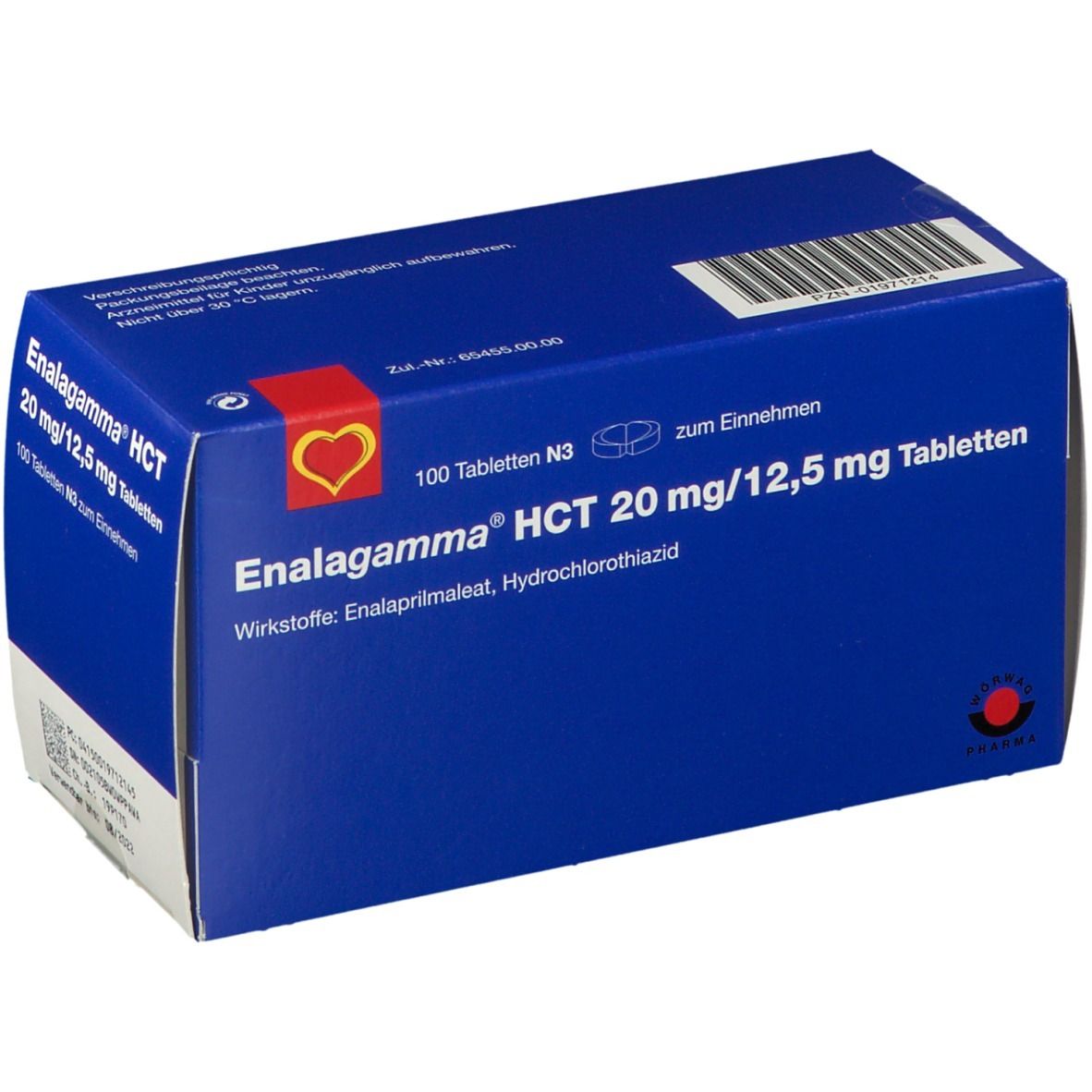 Enalagamma Hct 20/12.5Mg