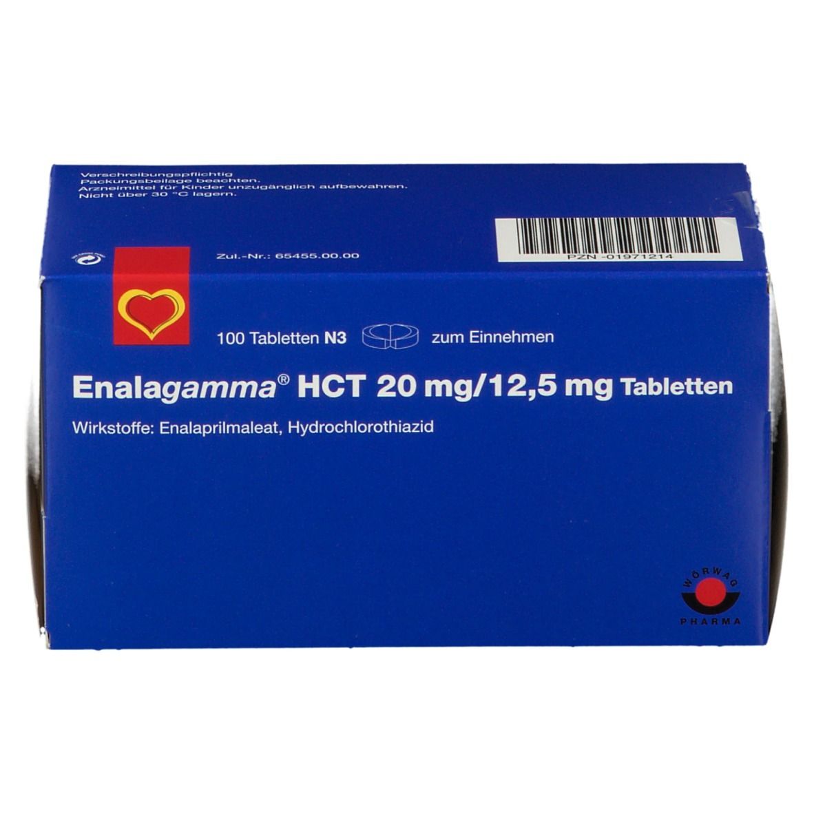 Enalagamma Hct 20/12.5Mg