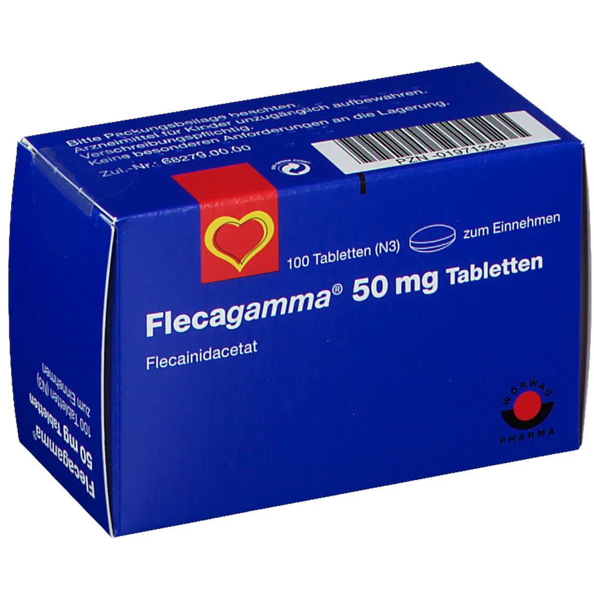 Flecagamma® 50 mg