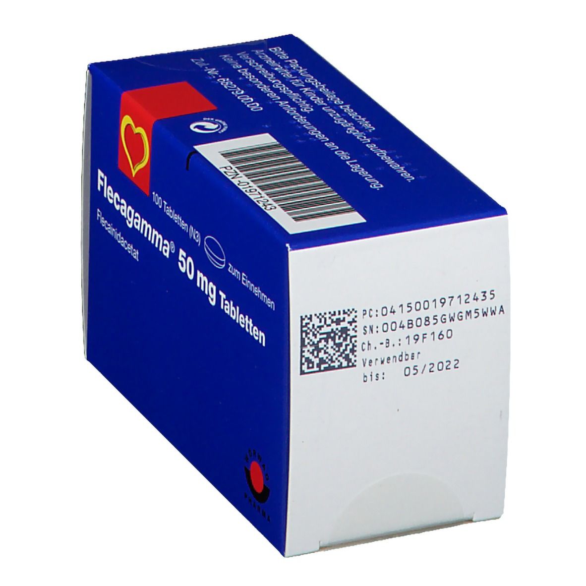 Flecagamma® 50 mg
