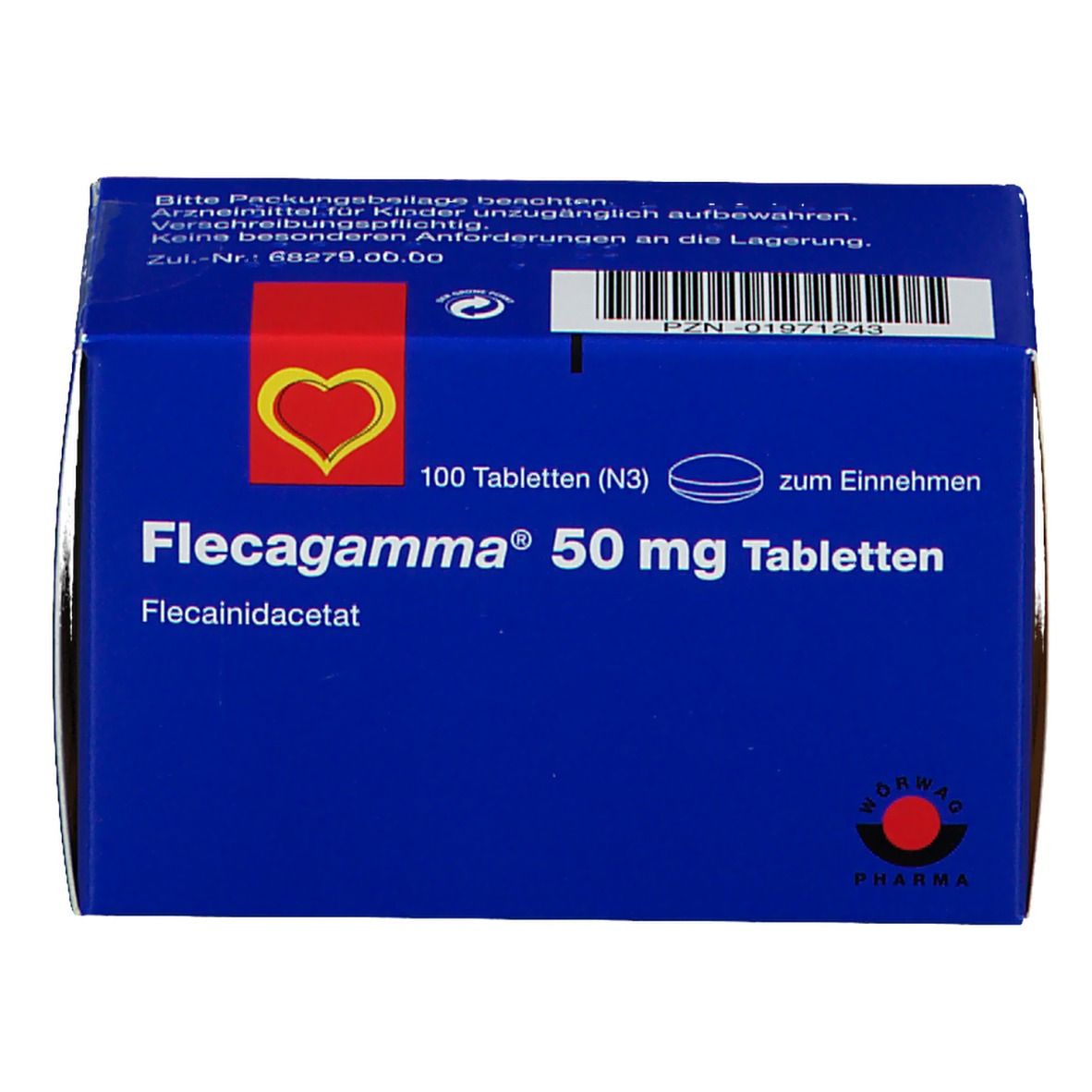 Flecagamma® 50 mg