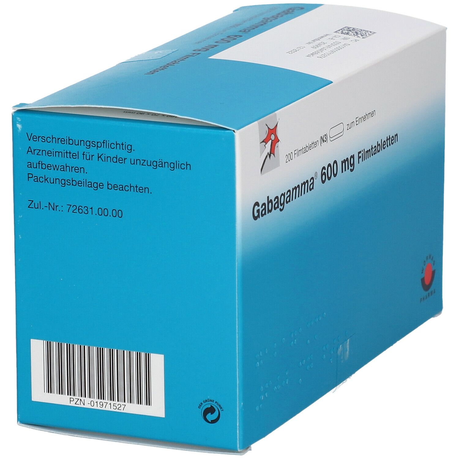 Gabagamma® 600 mg