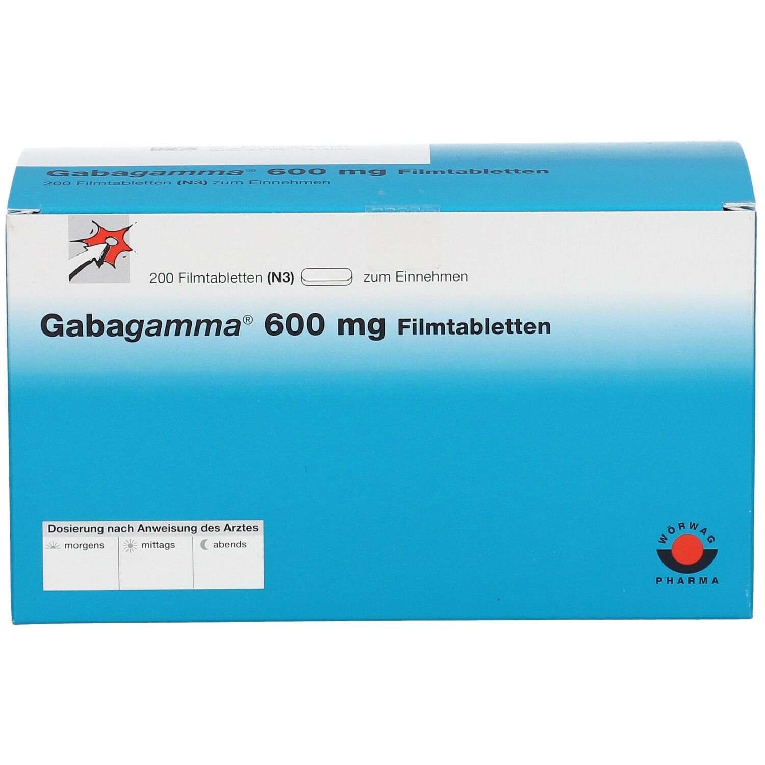Gabagamma® 600 mg
