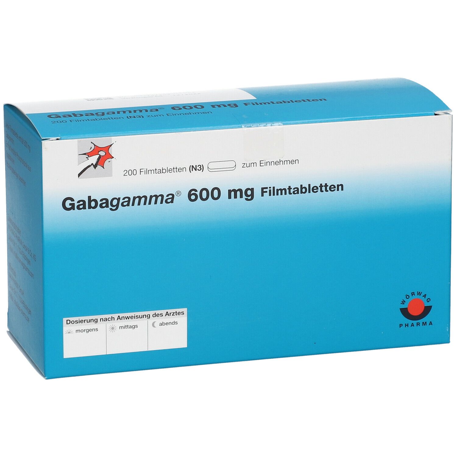 Gabagamma® 600 mg