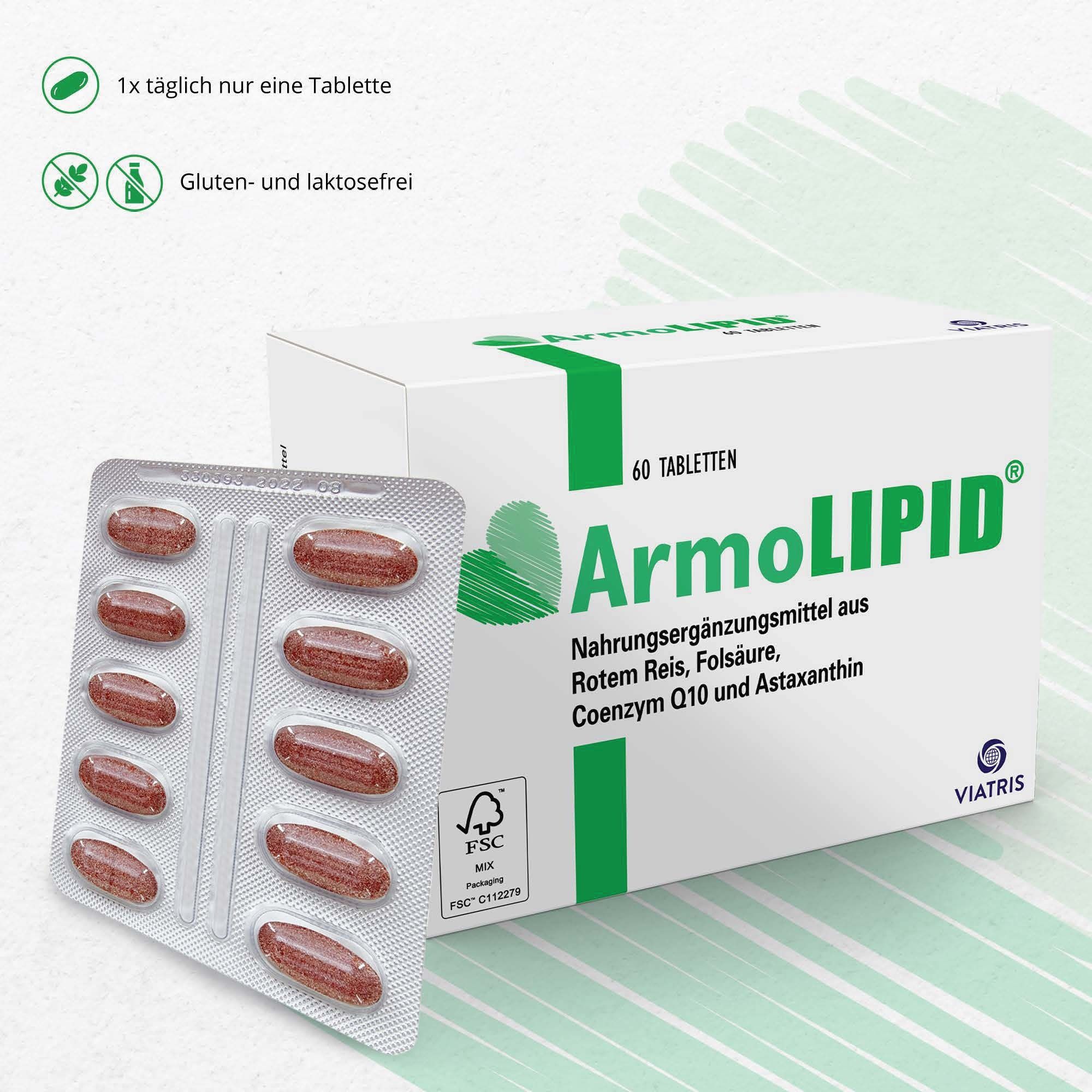 Armolipid Tabletten 60 St