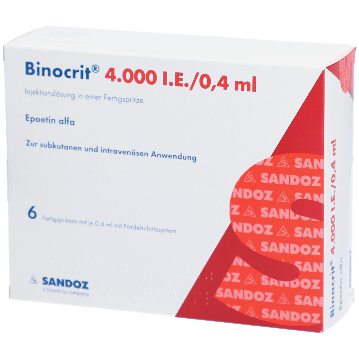 Binocrit® 4000 I.E./0,4 ml