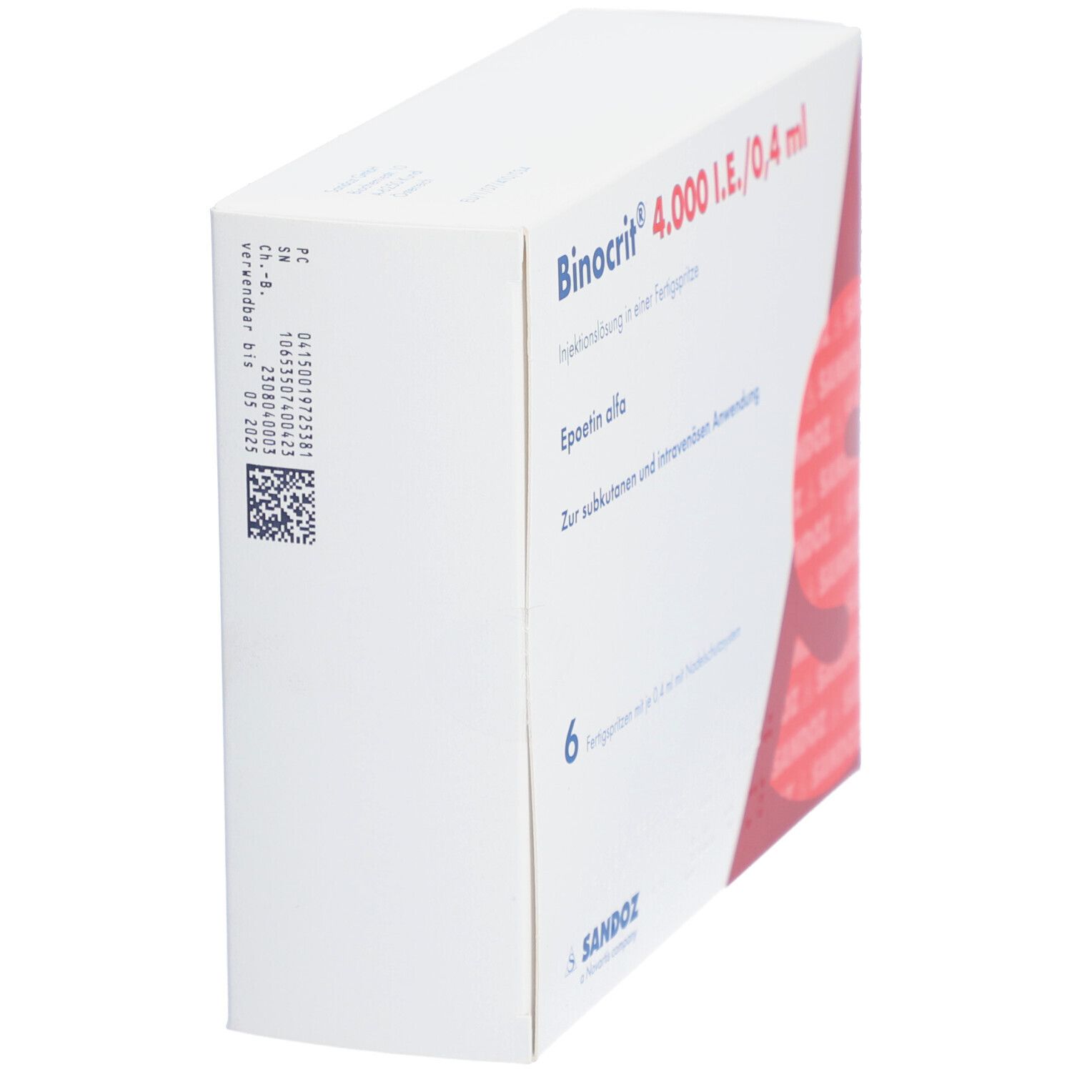 Binocrit® 4000 I.E./0,4 ml