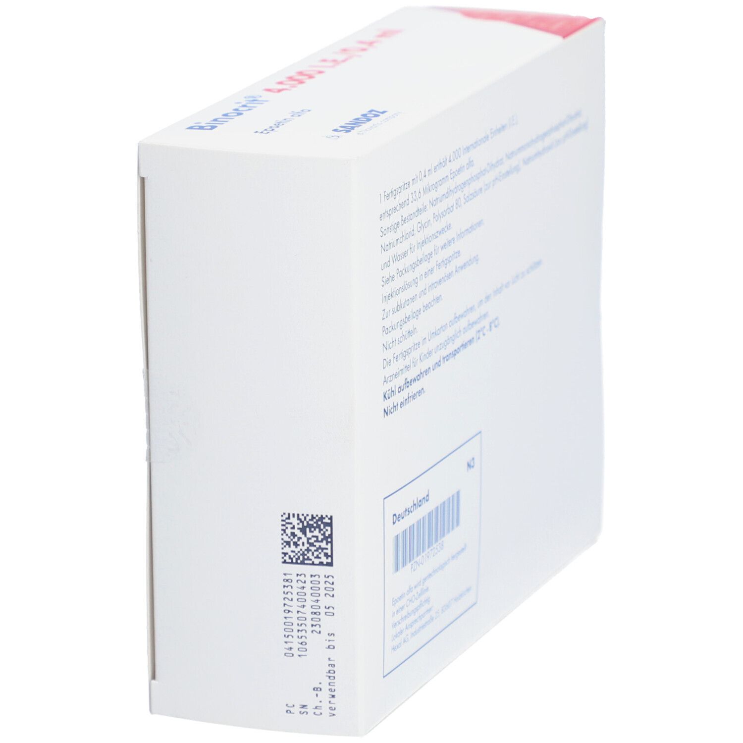 Binocrit® 4000 I.E./0,4 ml