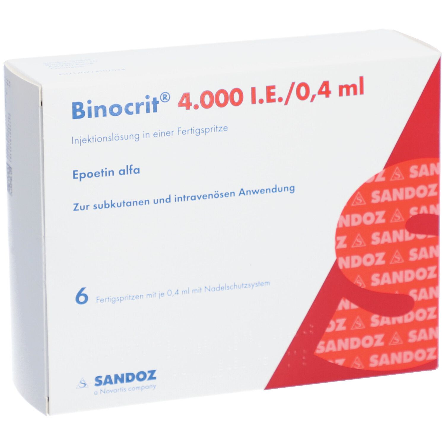 Binocrit® 4000 I.E./0,4 ml