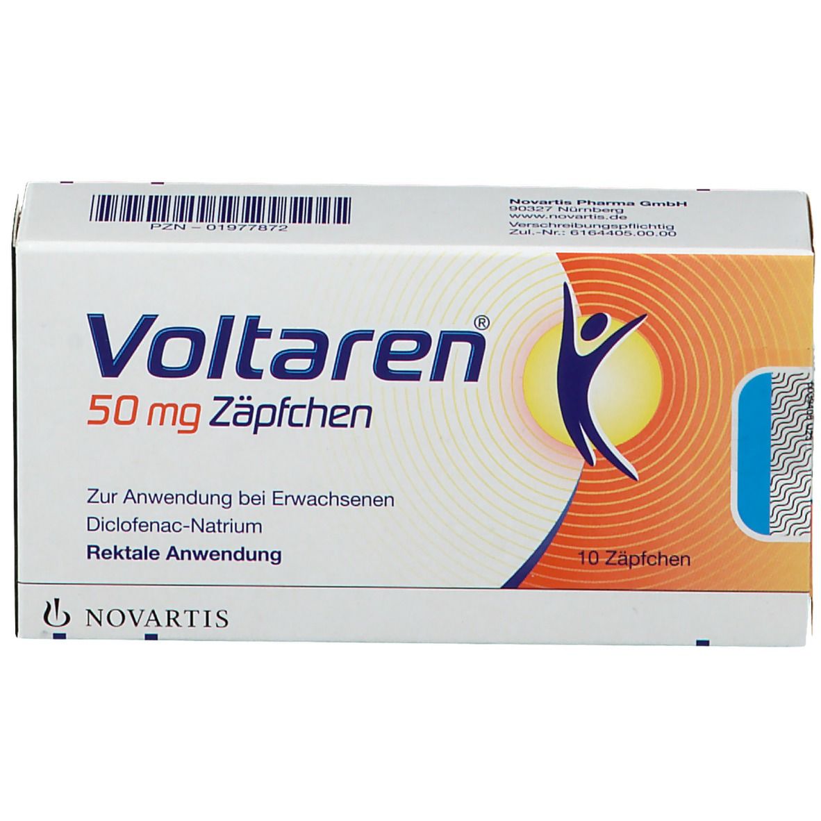 Voltaren® 50 mg Zäpfchen