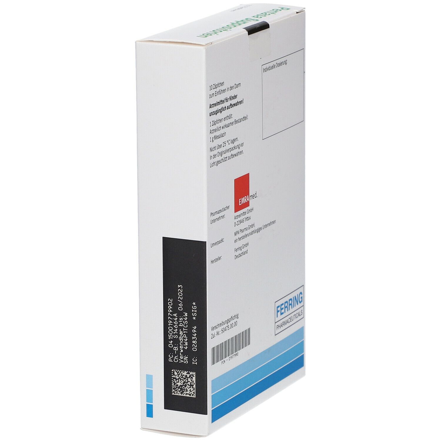 tasa 1.000 mg