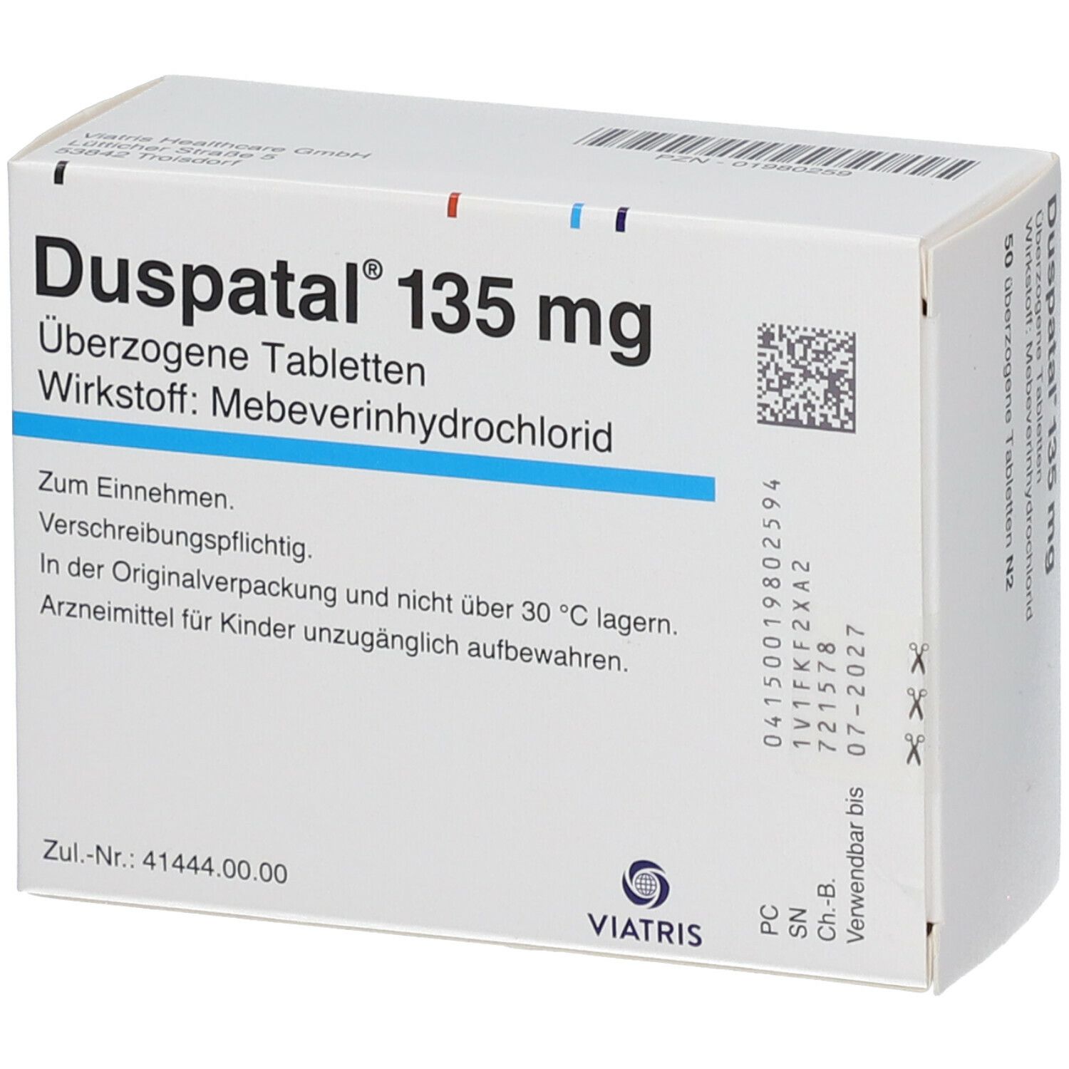 Duspatal® 135 mg