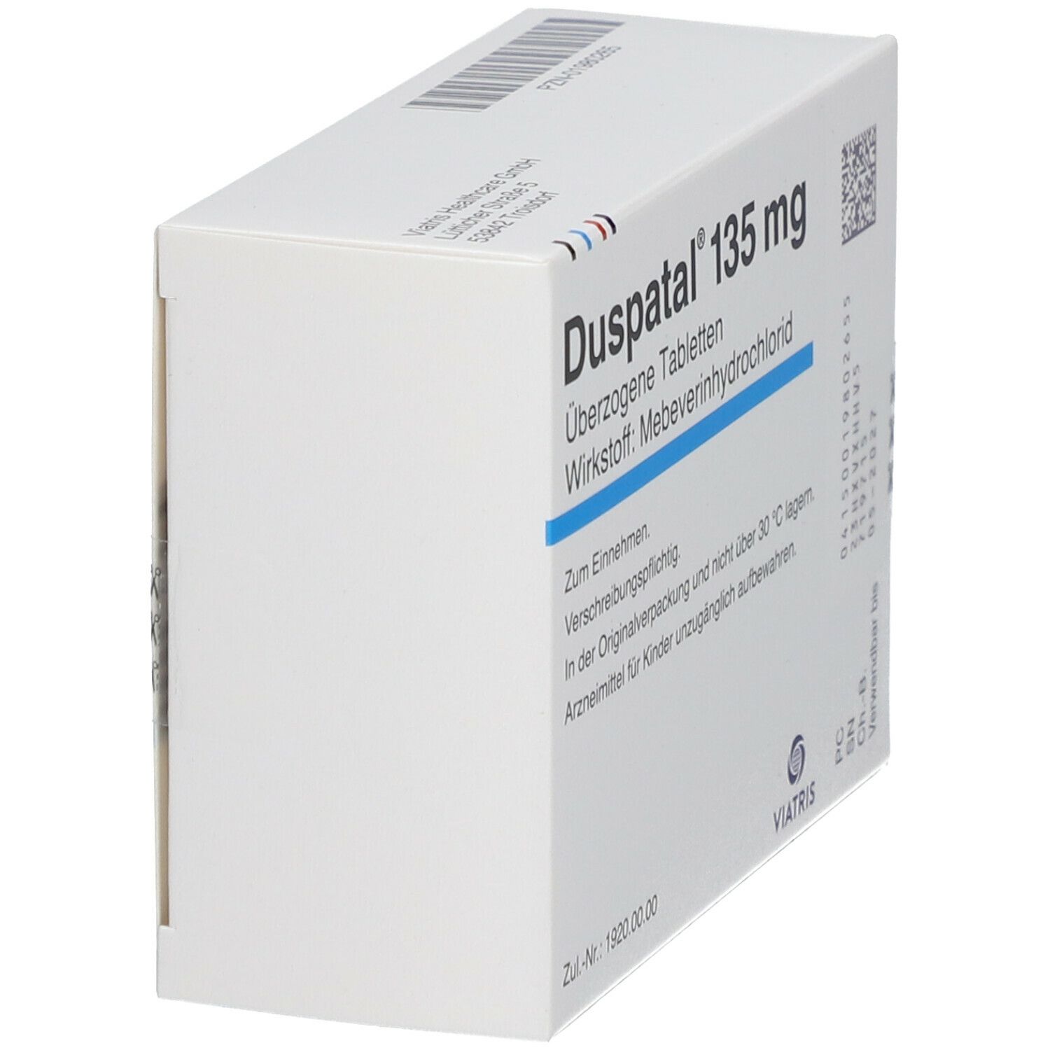 Duspatal® 135 mg