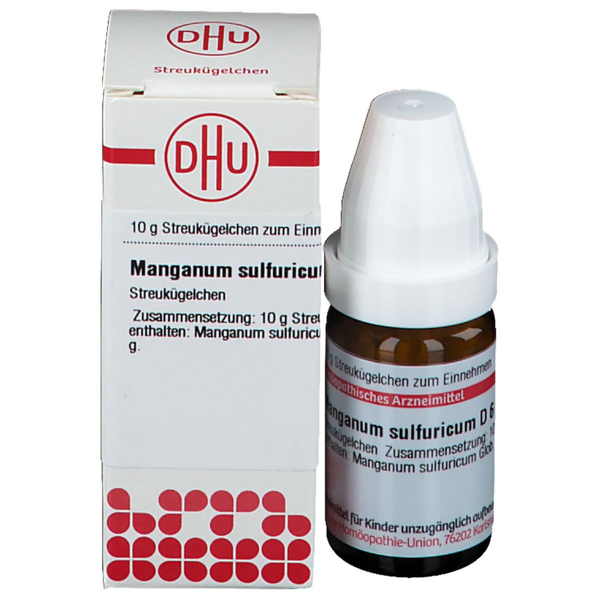 DHU Manganum Sulfuricum D6