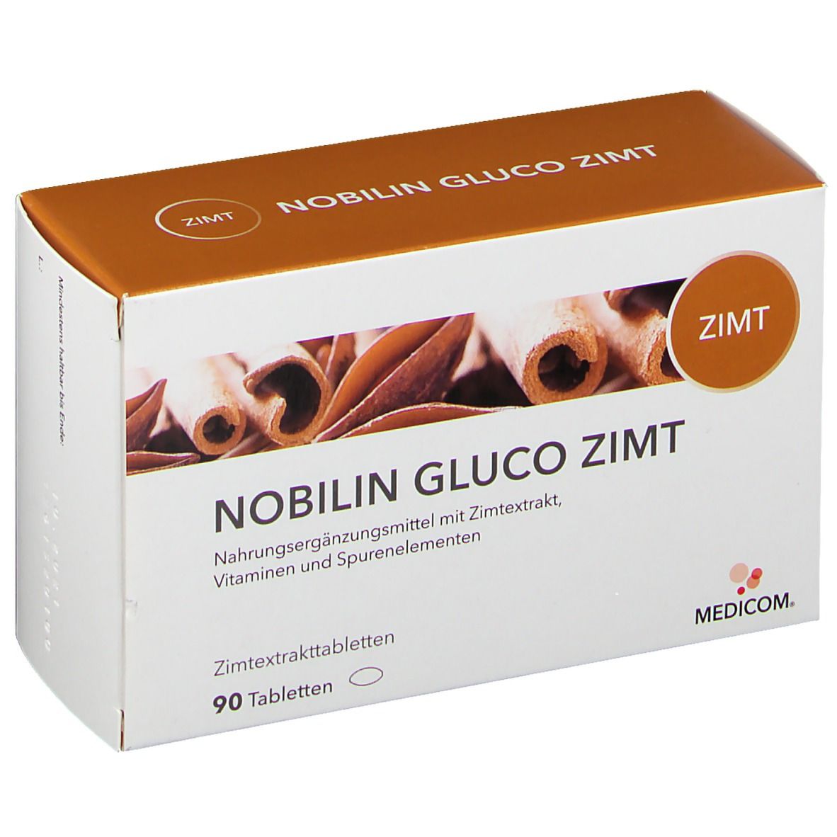 Nobilin Gluco Zimt Tabletten 90 St