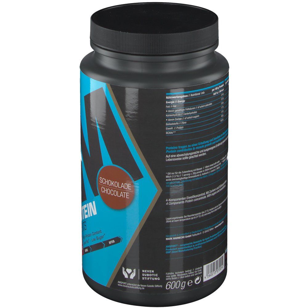 Amsport Perform+Protein Schoko Pulver 600 g