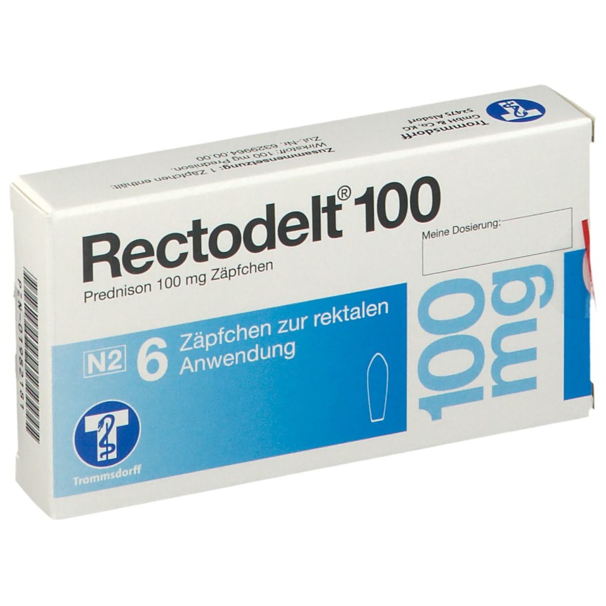 Rectodelt® 100