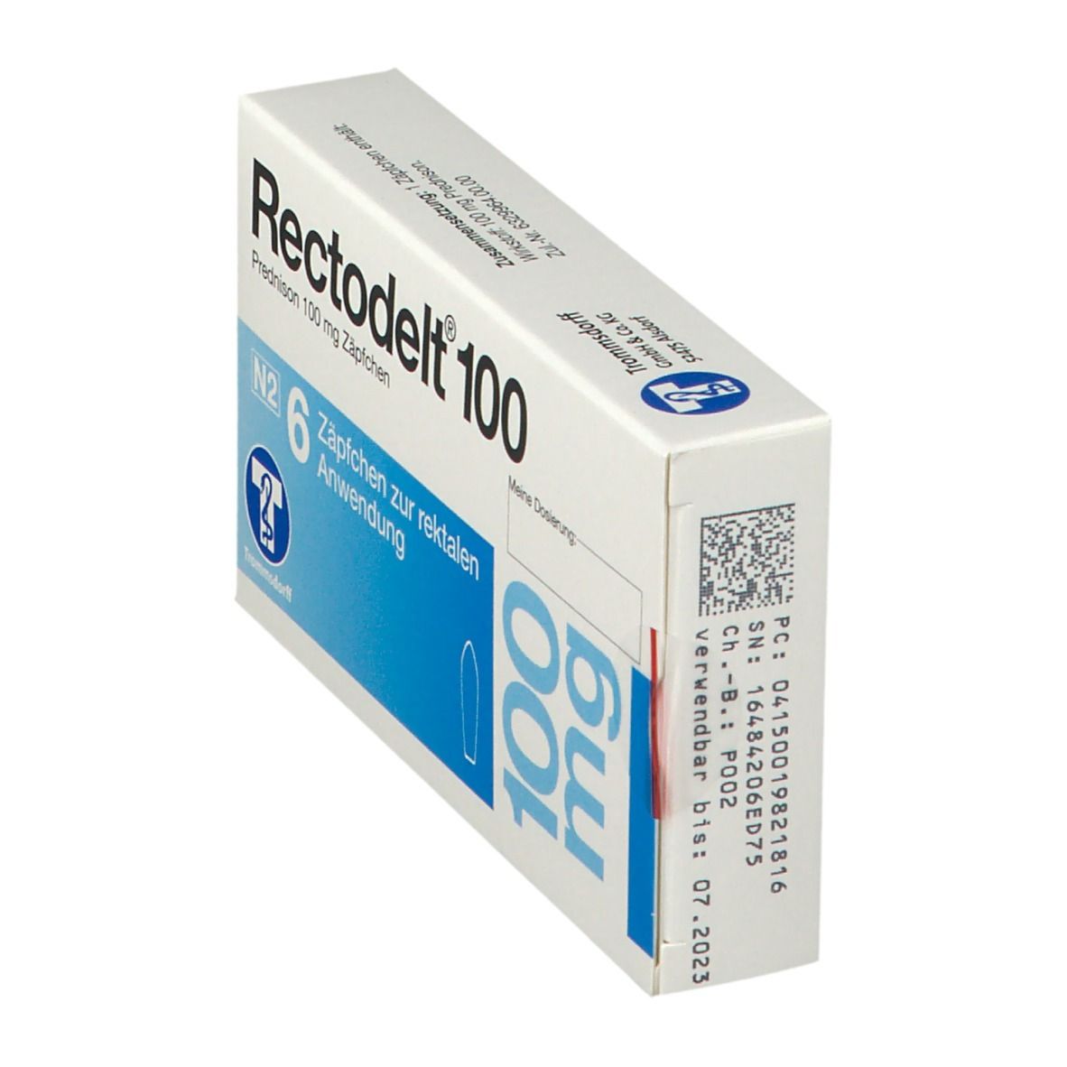 Rectodelt® 100