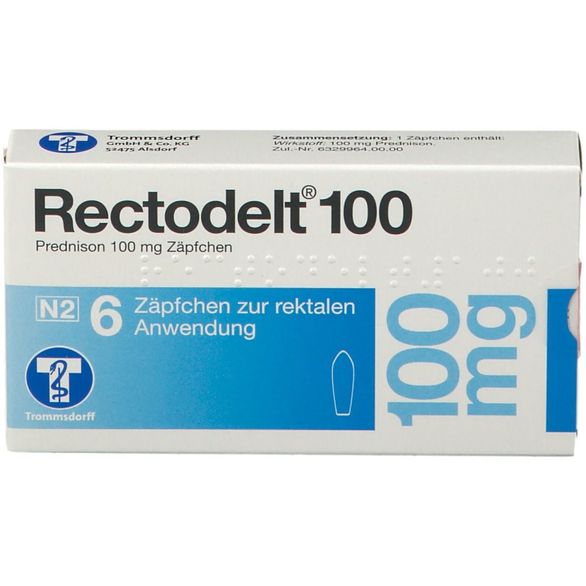 Rectodelt® 100