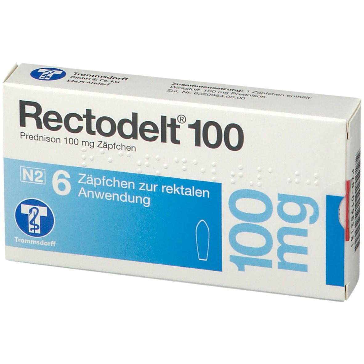 Rectodelt® 100
