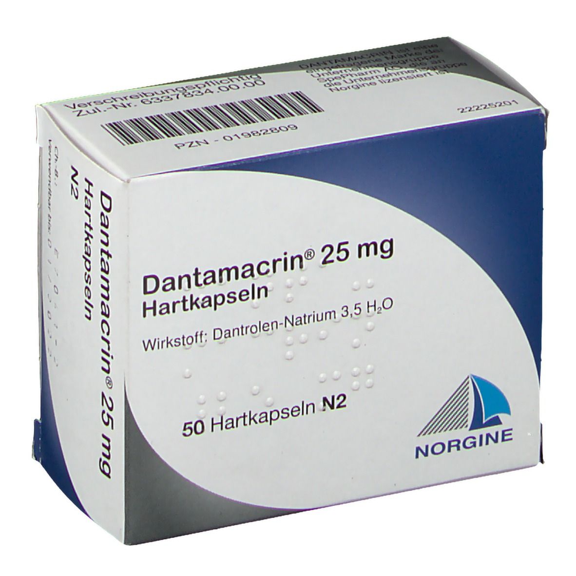 Dantamacrin® 25 mg
