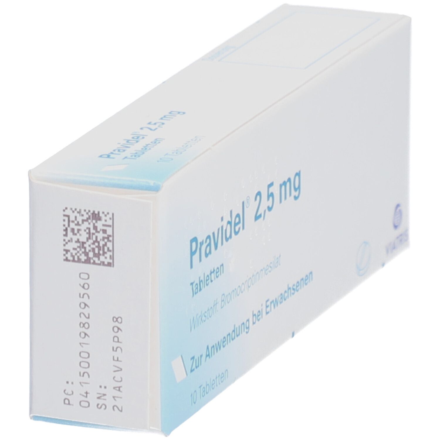 Pravidel Tabletten 2,5 mg 10 St