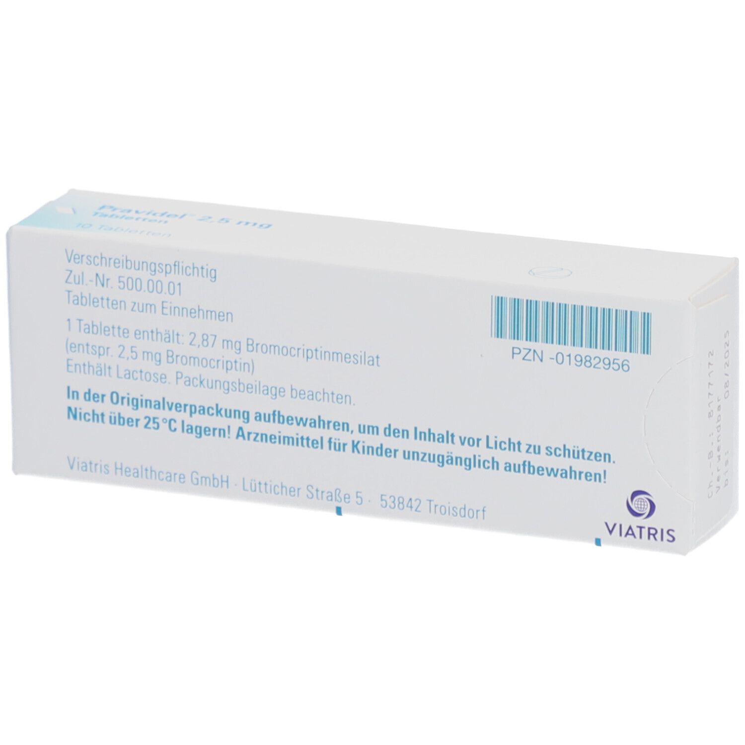 Pravidel® 2,5 mg