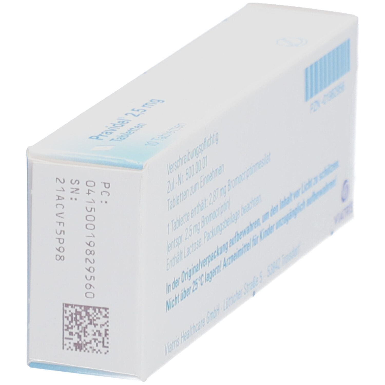 Pravidel® 2,5 mg
