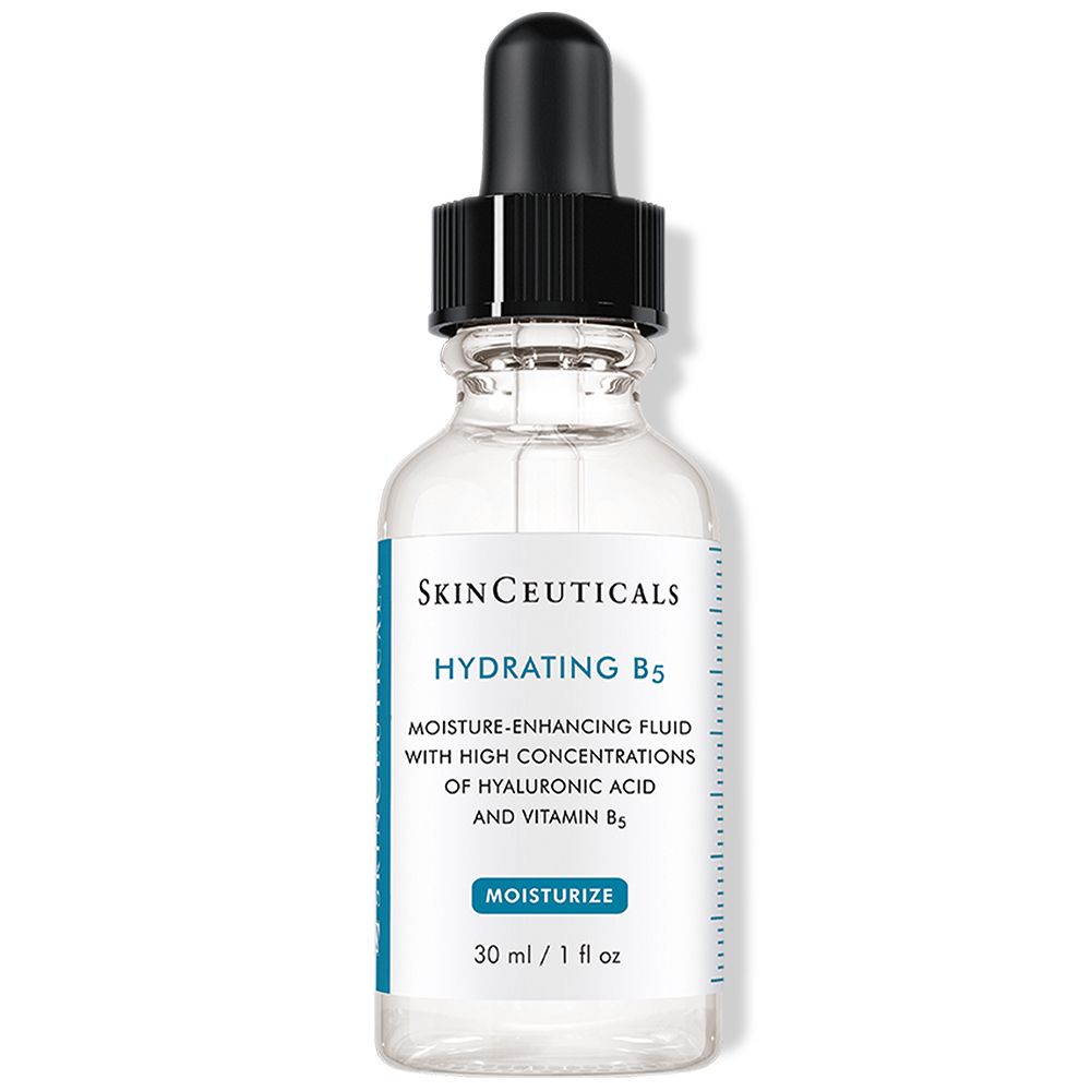 SkinCeuticals HYDRATING B5, antioxidatives Feuchtigkeitsserum mit Vitamin B5 und Hyaluronsäure + SkinCeuticals BLEMISH + AGE DEFENSE 15ml GRATIS