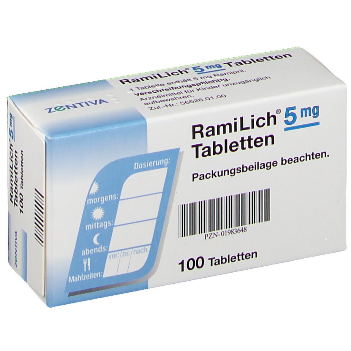RamiLich® 5 mg