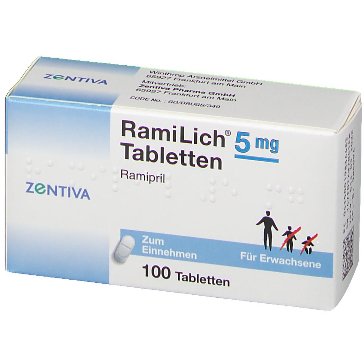 RamiLich® 5 mg