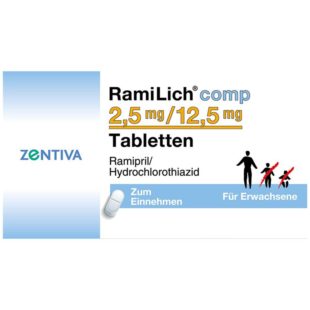 RamiLich® comp 2,5 mg/12,5 mg