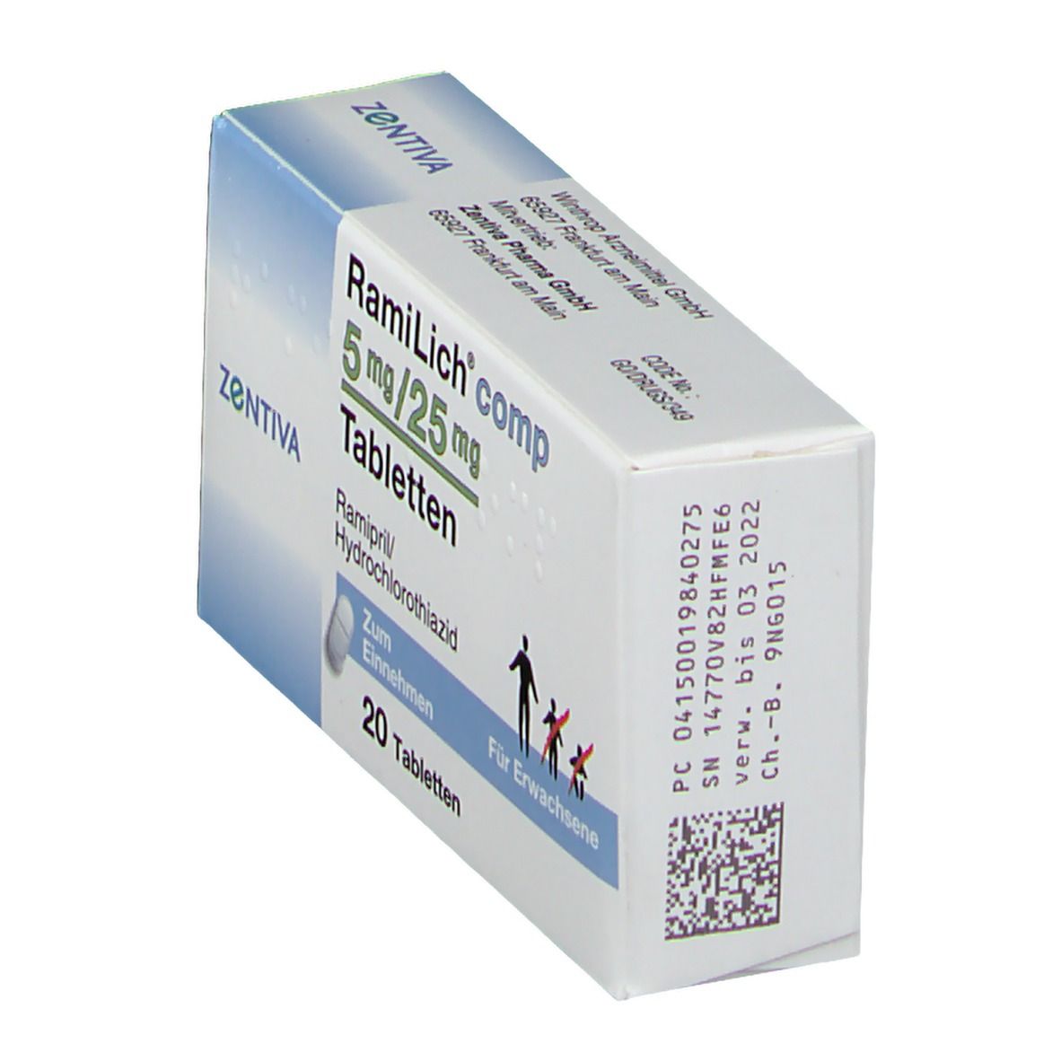 RamiLich® comp 5 mg/25 mg