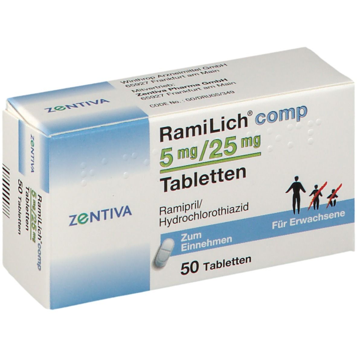 RamiLich® comp 5 mg/25 mg
